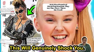 JOJO SIWA The Dark Story Behind Her Horrific Rebrand [upl. by Stretch]