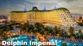 Delphin Imperial Hotel Lara Antalya in Türkiye [upl. by Onaled]