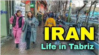 IRAN🇮🇷Life in TABRIZThe cleanest city in Iran [upl. by Ahsii]