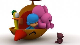 Pocoyo Français  Allons camper 🚀 S01E33  Dessin animé [upl. by Mccoy]