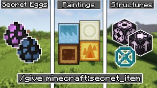 28 Items You Can ONLY Get with Commands in Minecraft 121 [upl. by Ri]