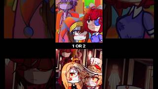 1 or 2  Why arent they smiling☹️ gacha gachalife edit [upl. by Ursola]