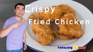 How to Cook Crispy Fried Chicken [upl. by Anwahsar251]