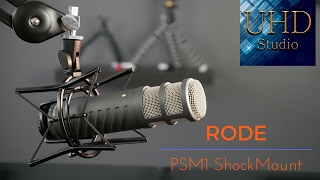 How to install  Rode PSM1 Rode Procaster on RODE PSA1 Studio Arm [upl. by Assirual]