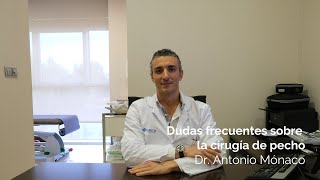 Dr Antonio Mónaco  Dudas frecuentes sobre la cirugía de pecho  IMED Levante y Elche [upl. by Morel]