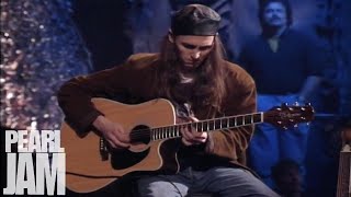 Even Flow Live  MTV Unplugged  Pearl Jam [upl. by Salas]