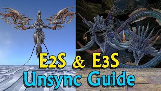 FFXIV E2S amp E3S Unsync Edengrace Farm [upl. by Hakon]