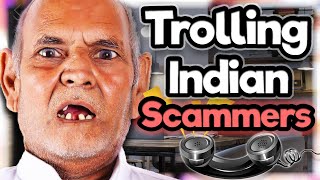 Trolling Indian Scammers and They Get Angry Microsoft IRS and Government Grant 31 [upl. by Nerret]