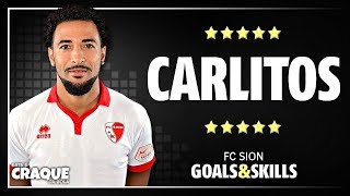 CARLITOS ● FC Sion ● Goals amp Skills [upl. by Airlie]