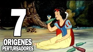 7 Cuentos de Disney Arruina Infancias [upl. by Riek]