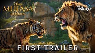 MUFASA The Lion King – FIRST TRAILER 2024 Disney [upl. by Ylrebmi]