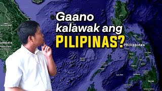 Hangganan at Lawak ng Teritoryo ng Pilipinas [upl. by Tewell283]