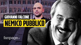 Roberto Saviano racconta Giovanni Falcone luomo più odiato dItalia [upl. by Sakhuja]