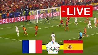 France vs Espagne EN DIRECT  Jeux Olympiques de Paris 2024  Médaille dor  EN DIRECT aujourdhui [upl. by Juetta]