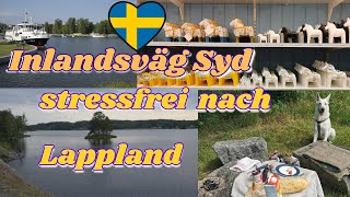 Inlandsweg  stressfrei nach Lappland [upl. by Zailer]