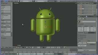 Blender Modelling Tutorial  The Google Android  Part 1 Making the Body and the Head Updated [upl. by Tommie802]