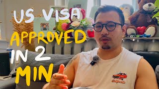 How our US Visa got APPROVED  OVERALL US VISA INTERVIEW EXPERIENCE  Toronto Canada [upl. by Yasibit]