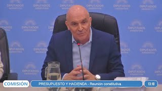 COMISIÓN COMPLETA PRESUPUESTO Y HACIENDA  4 de enero de 2024  Diputados Argentina [upl. by Arednaxela547]