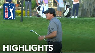 Phil Mickelson highlights  Round 1  Arnold Palmer 2019 [upl. by Seale]