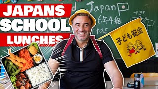 How Good are Japans School Lunches [upl. by Photina]