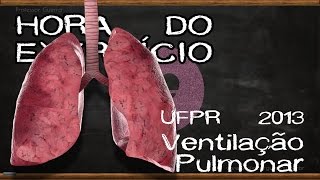 Ventilação pulmonar  UFPR 2013 [upl. by Alodi522]