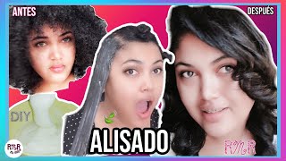 ALISADO NO MÁS FRIZZ Consigue un cabello suave y liso en casa Cabello Liso En Minutos [upl. by Aelyk]