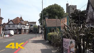 Rainham Kent Walk Town Centre【4K】 [upl. by Engelhart949]