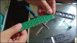 DIY Paano ayusin sirang Remote control repairtips tcl defectiveremote [upl. by Leone]