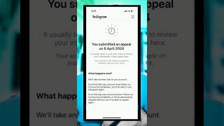 you submitted an appeal instagram problem solve instagramerror [upl. by Mishaan273]