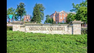 McDaniel College campus Driving amp walking tour  Westminster Maryland 4K [upl. by Brainard]