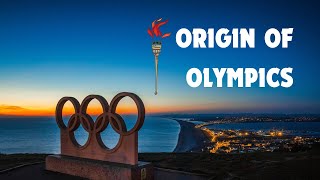 The Fascinating Origin Of Olympics  Thunder [upl. by Yhtomot918]