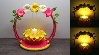 DIY Candle Holder Ideas  DIY Showpiece  Tempat Lilin Hias [upl. by Gianni716]