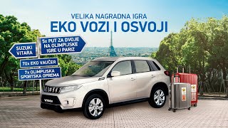 Nagradna igra  EKO Vozi i Osvoji 2024 [upl. by Amalle756]