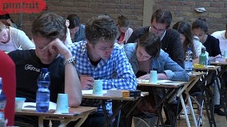 Examenvideo  Vwo geschiedenis op Van Lodenstein College Amersfoort [upl. by Atteuqcaj]