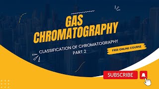 Gas chromatography  2nd lecture chromatography [upl. by Odnam]