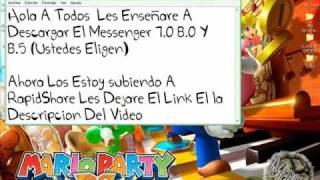 Tutorial Como Descargar Messenger 70  80  85 [upl. by Dayiz686]