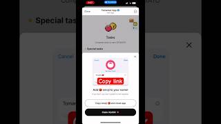 How to add emoji your name  Tommarket new task tomato [upl. by Llertnor]