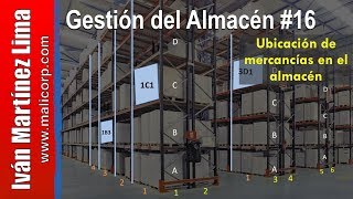 😲Cómo definir la UBICACIÓN de mercancías en ALMACÉN  🔑 FACTORES DE UBICACIÓN  Gestión de almacén [upl. by Eyar253]