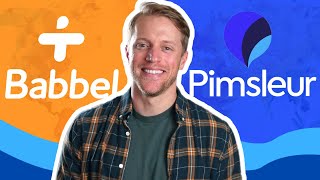 Babbel vs Pimsleur Review Which Language App Is Best [upl. by Borg]