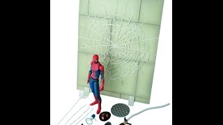 Figura The Amazing Spiderman 2 Exclusive Mafex 00316cm Medicom [upl. by Llain]