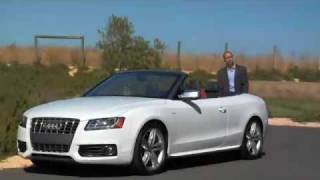 All New Audi S5 Cabriolet 2010 Overview [upl. by Ardnaeel]