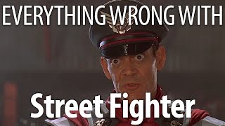 Everything Wrong With Street Fighter In 23 Minutes Or Less [upl. by Ecirted589]