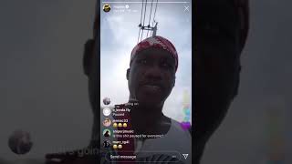 Hopsin  Kumbaya Behind the scenes Instagram live 542020 22 [upl. by Carlota]