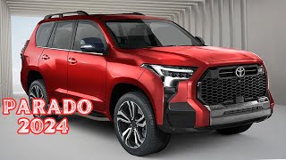 Toyota Prado 2024 new model  First Look  Interior  Release Date  Price  Australia  Philippines [upl. by Gerhard288]