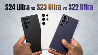 Samsung Galaxy S24 Ultra vs S23 Ultra vs S22 Ultra  NEW ZOOM KING [upl. by Anat]