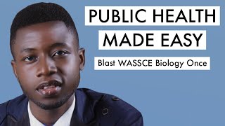 WAEC Biology Tutorial Questions amp Answer 2024 On Public Health Top 5 [upl. by Rolanda322]