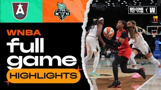 Atlanta Dream vs New York Liberty  FULL GAME HIGHLIGHTS  September 19 2024 [upl. by Erbma809]