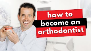 How to Become an Orthodontist  Braces  Dr Nathan [upl. by Enaitsirk]