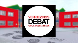 Verkiezingsdebat gemeente Oude IJsselstreek [upl. by Burroughs]