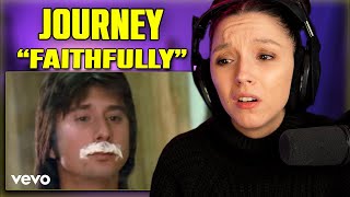 Such A Beautiful Song Journey  Faithfully  FIRST TIME REACTION  Official HD Video [upl. by Koal]